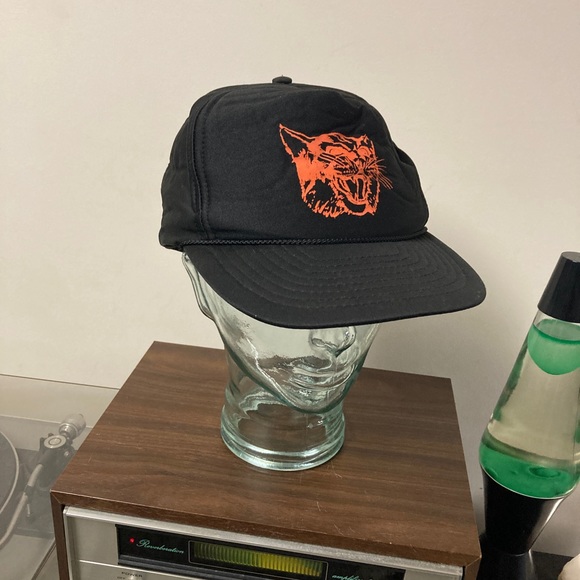 Vintage bob car graphic hat - Picture 1 of 3